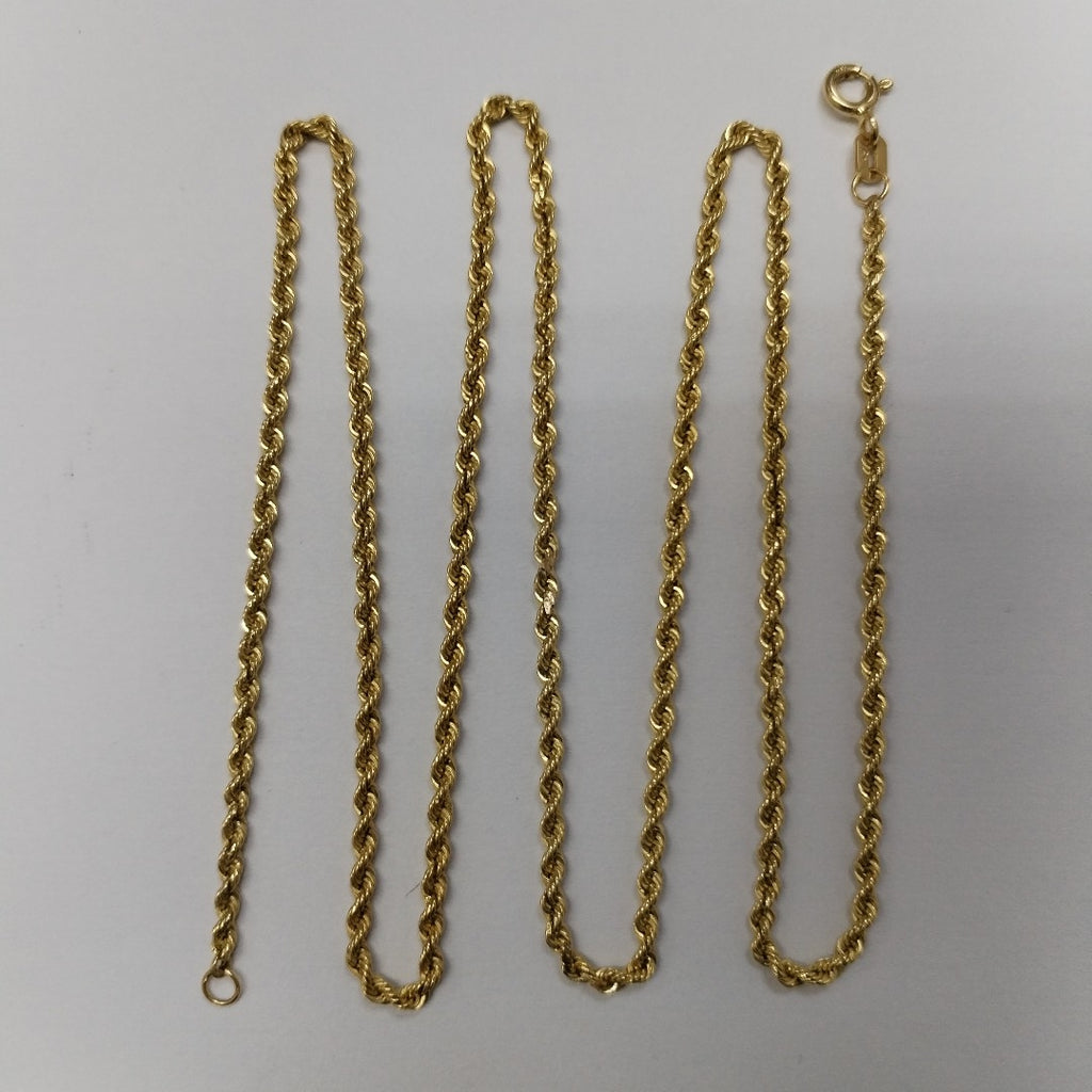 CADENA ORO 10 K 1.9 GRMS (SEMINUEVO)
