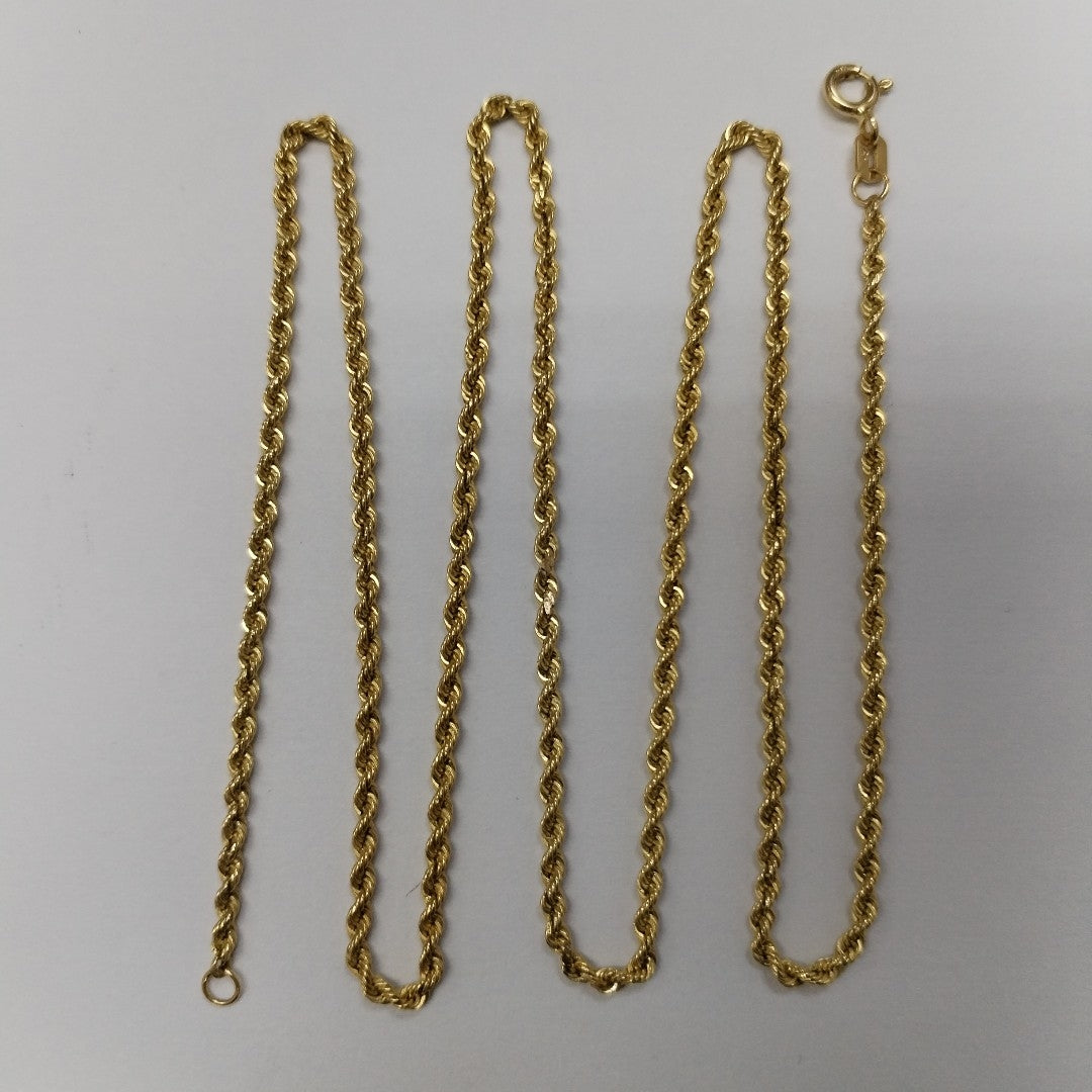 CADENA ORO 10 K 1.9 GRMS (SEMINUEVO)