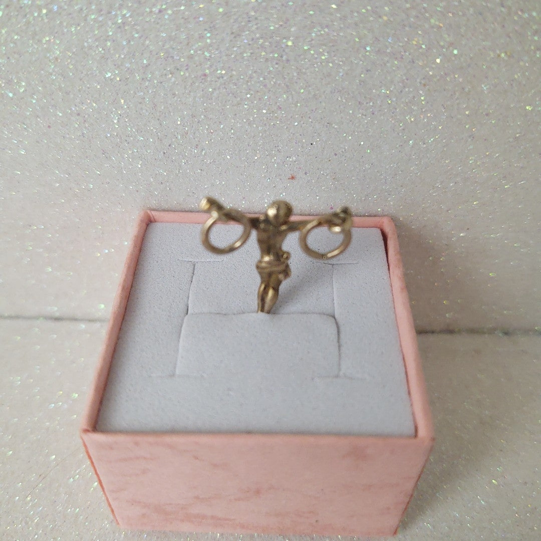 CRISTO ORO 8 K 1,70 GRMS (SEMINUEVO)