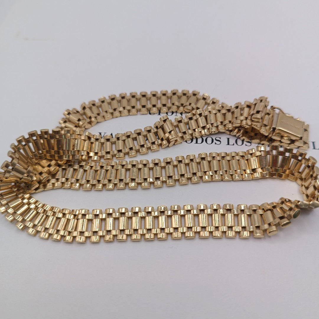 CADENA ORO 14 K 35.5 GRMS (SEMINUEVO)