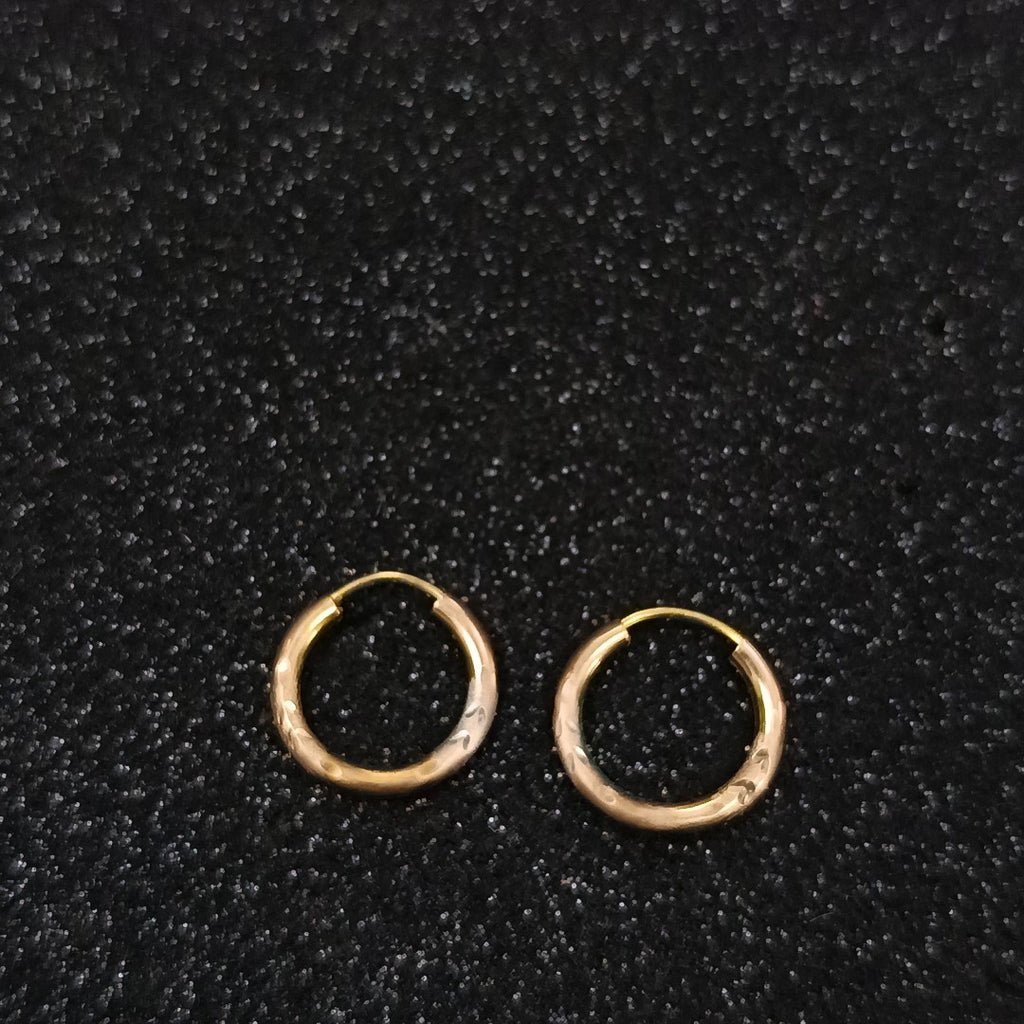 ARRACADAS PAR ORO 10 K 0.8 GRMS (SEMINUEVO)