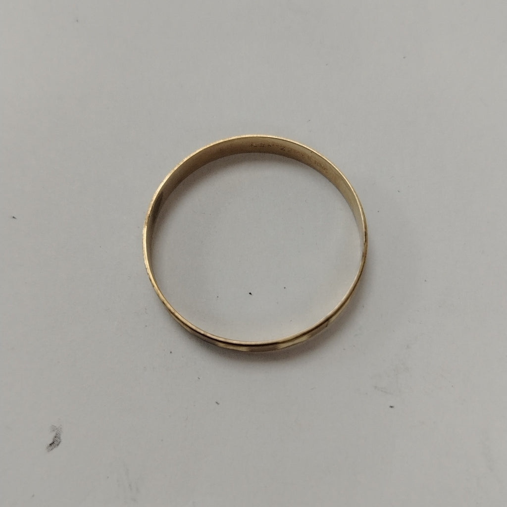 ARGOLLA ORO 10 K 1.4 GRMS (SEMINUEVO)