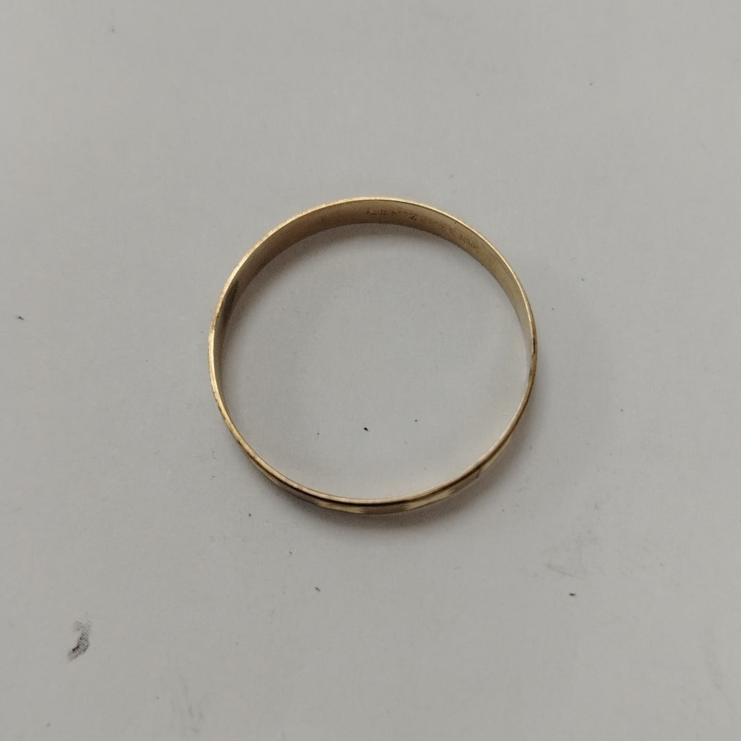 ARGOLLA ORO 10 K 1.4 GRMS (SEMINUEVO)