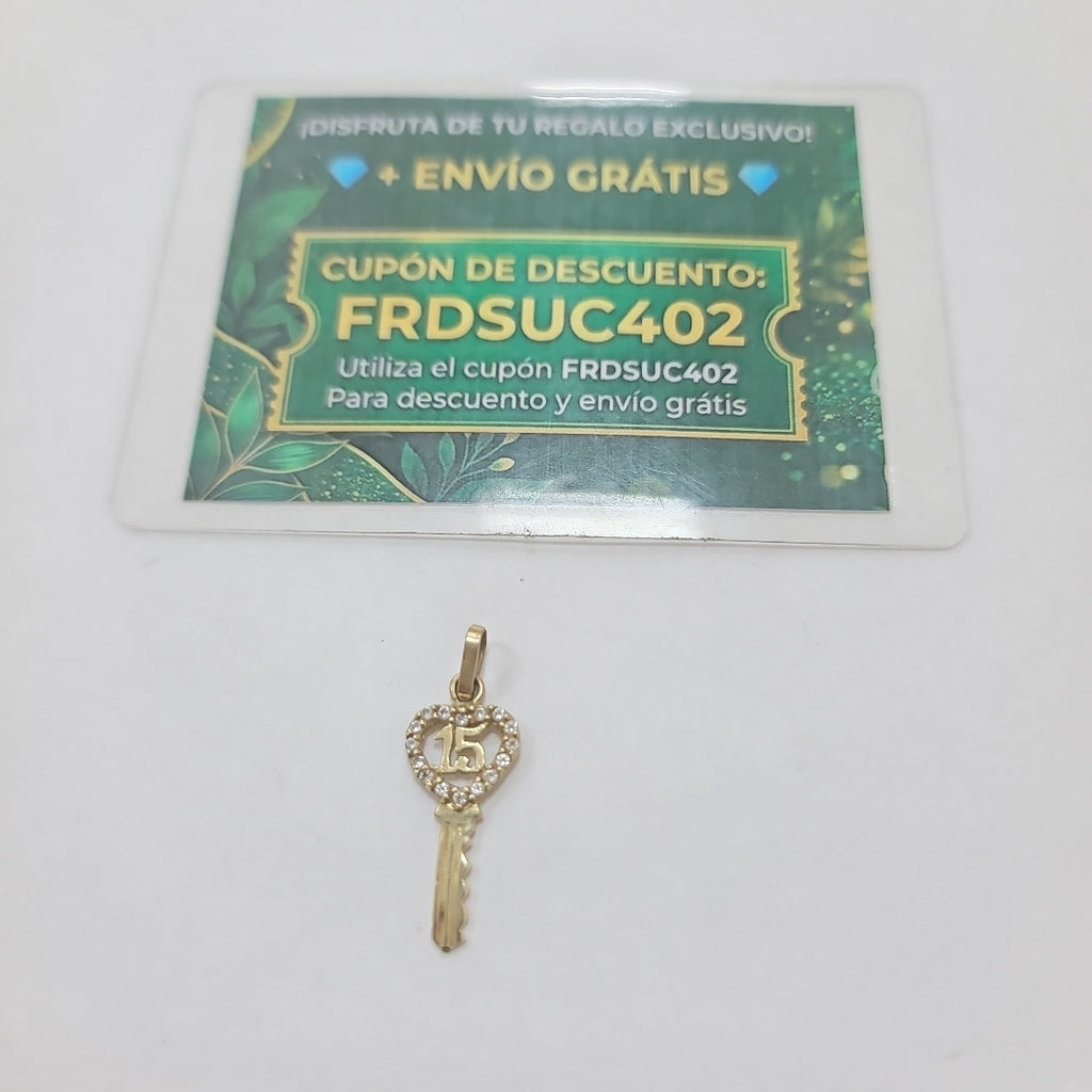 DIJE ORO 10 K 1.1 GRMS (SEMINUEVO)