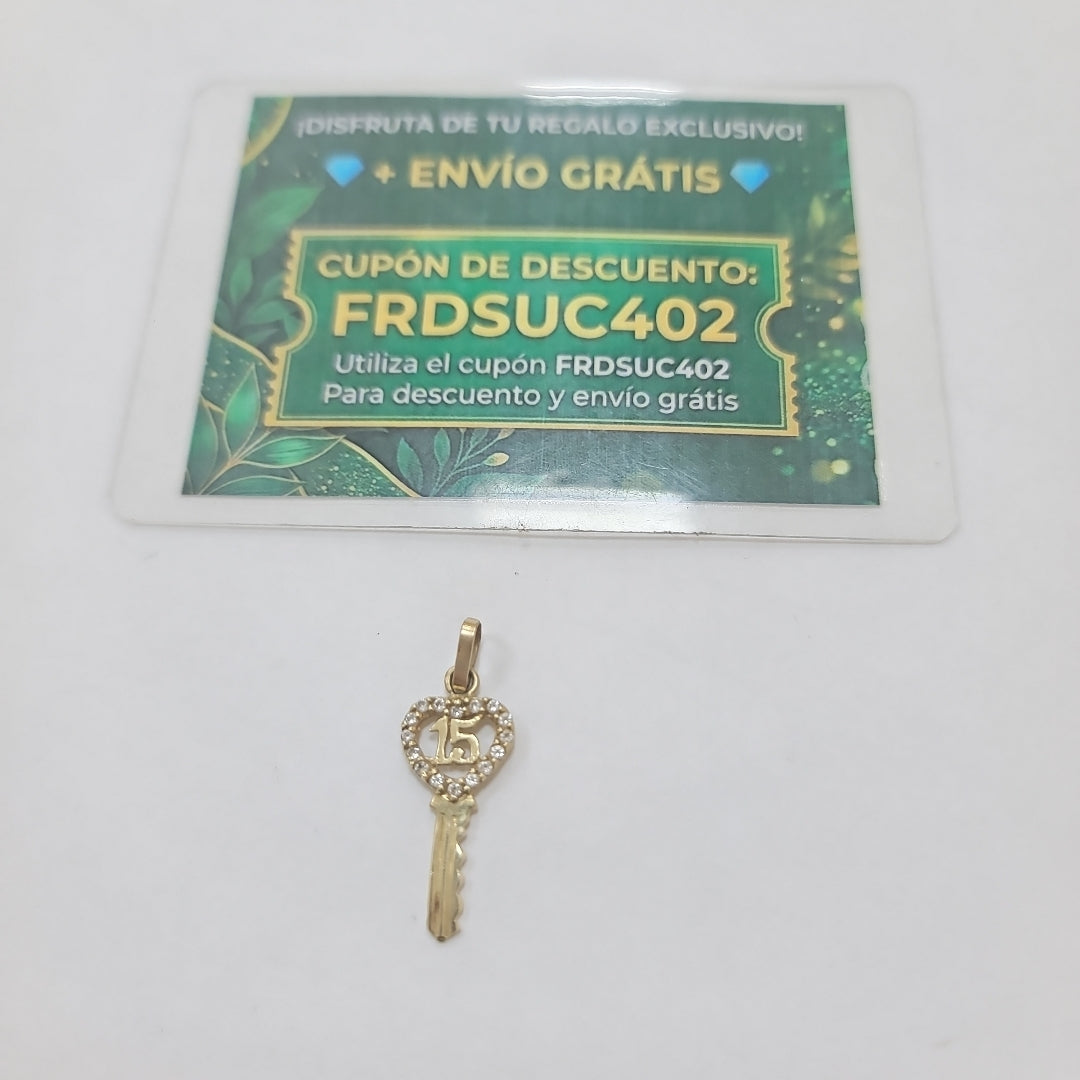 DIJE ORO 10 K 1.1 GRMS (SEMINUEVO)