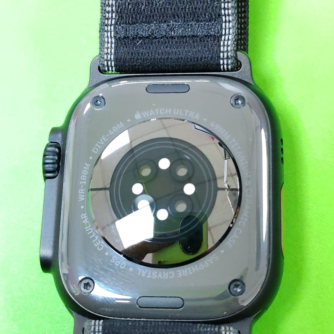 SMARTWATCH APPLE ULTRA 3 A3281 49 MM GPS + CELULAR (SEMINUEVO)