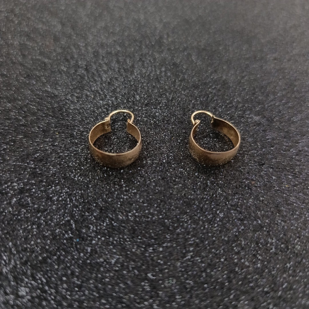 ARRACADAS PAR ORO 10 K 1.9 GRMS (SEMINUEVO)