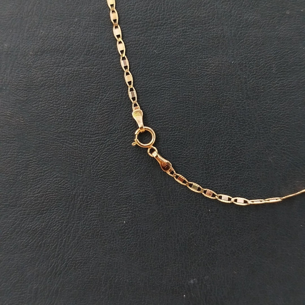 CADENA ORO 10 K 1.6 GRMS (SEMINUEVO)