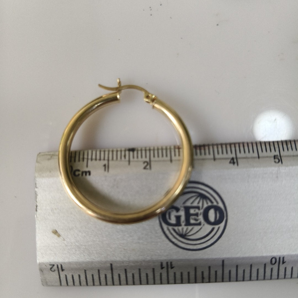 ARRACADAS PAR ORO 10 K 2.9 GRMS (SEMINUEVO)