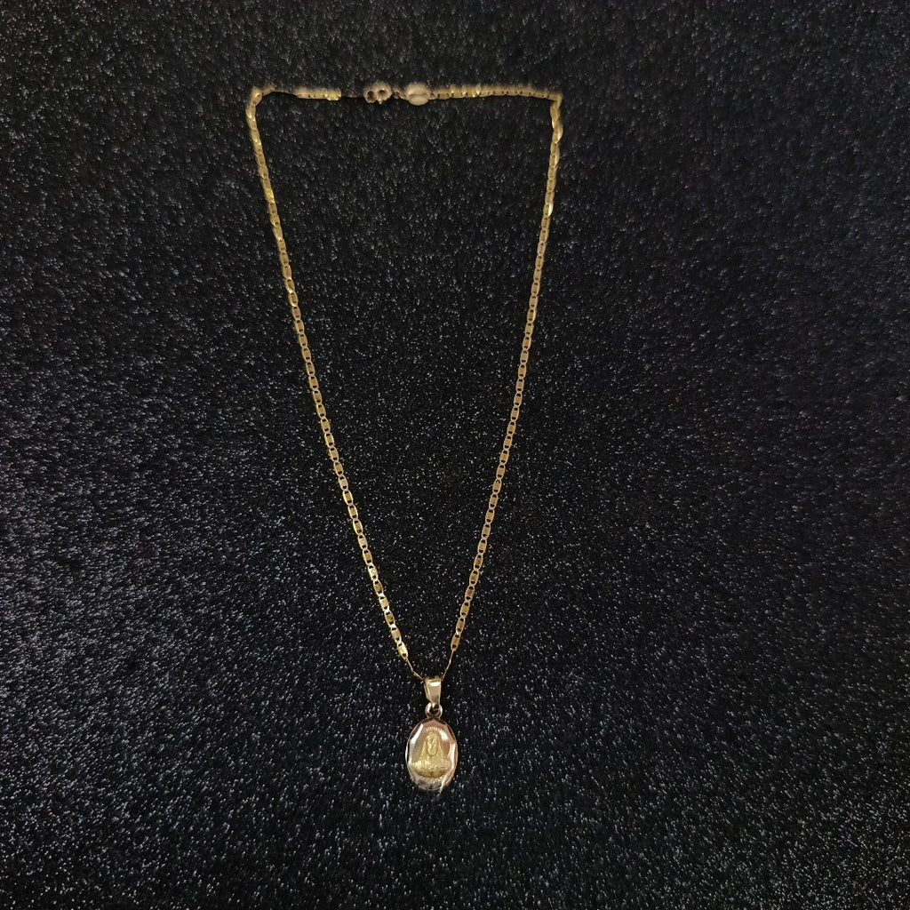 CADENA, DIJE ORO 10 K 2 GRMS (SEMINUEVO)