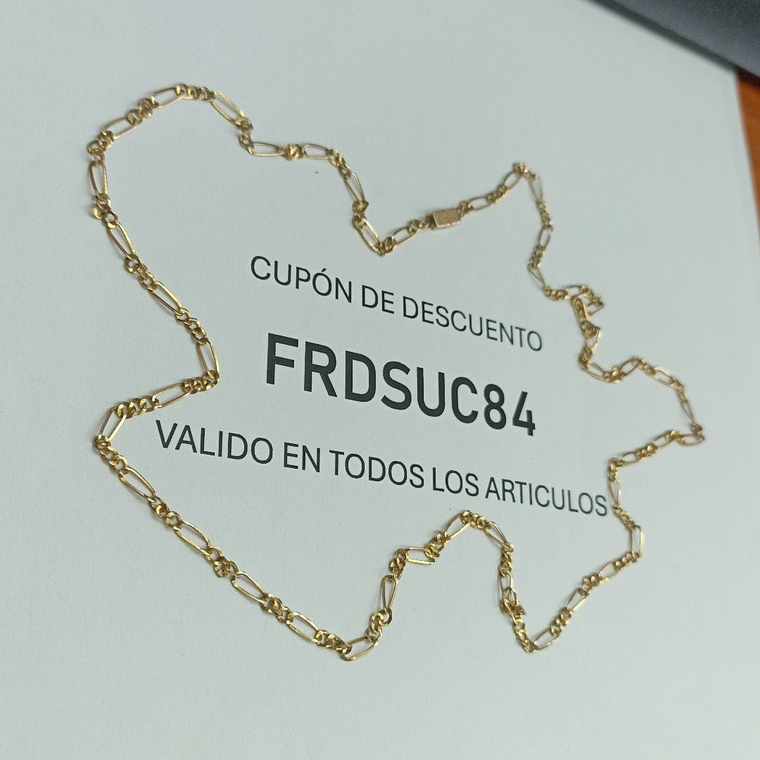 CADENA ORO 8 K 4,00 GRMS (SEMINUEVO)
