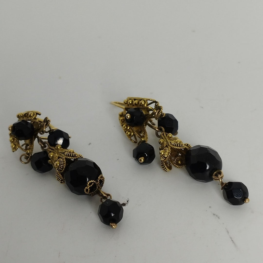 ARETES PAR ORO 8 K 10.6 GRMS (SEMINUEVO)