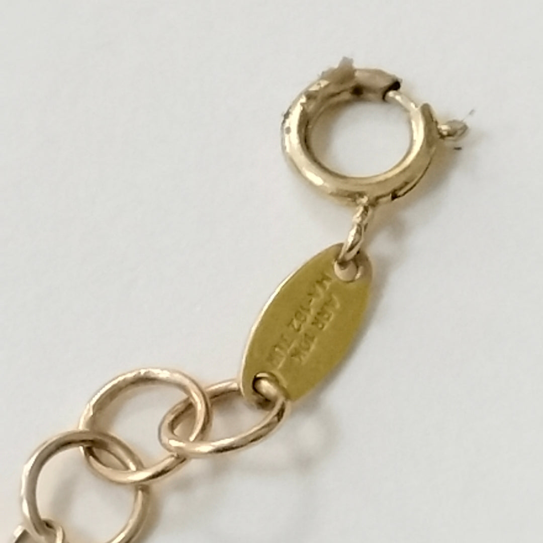 PULSERA ORO 10 K 1.5 GRMS (SEMINUEVO)