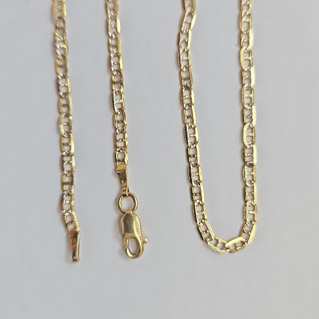 CADENA ORO 10 K 3.6 GRMS (SEMINUEVO)