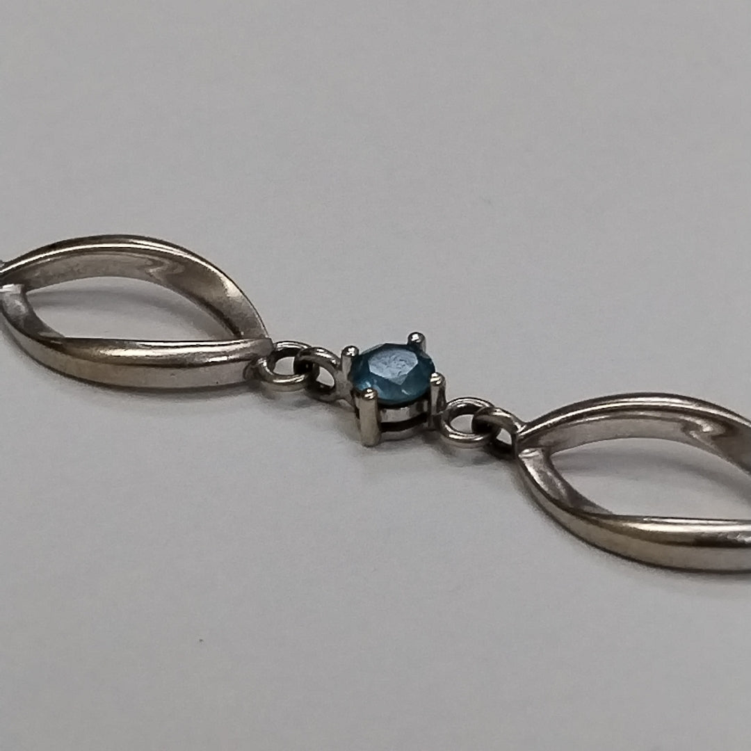 PULSERA ORO BLANCO 14 K 9,00 GRMS (SEMINUEVO)
