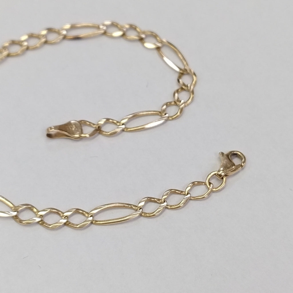 PULSERA ORO 14 K 4,10 GRMS (SEMINUEVO)