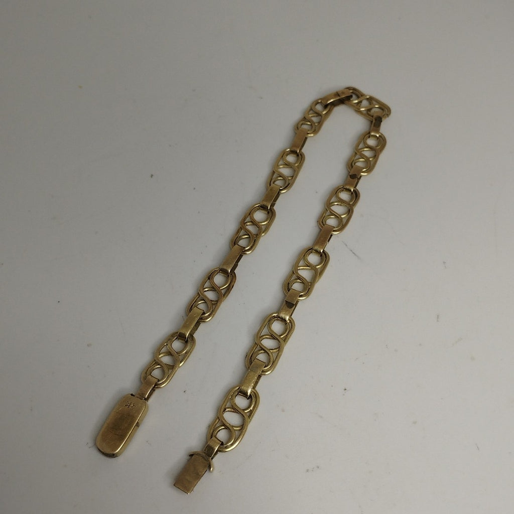 PULSERA ORO 14 K 10.5 GRMS (SEMINUEVO)