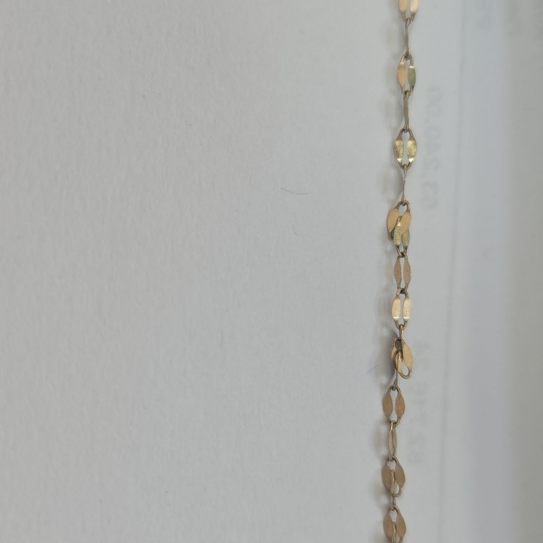 CADENA ORO 10 K 1 GRMS (SEMINUEVO)