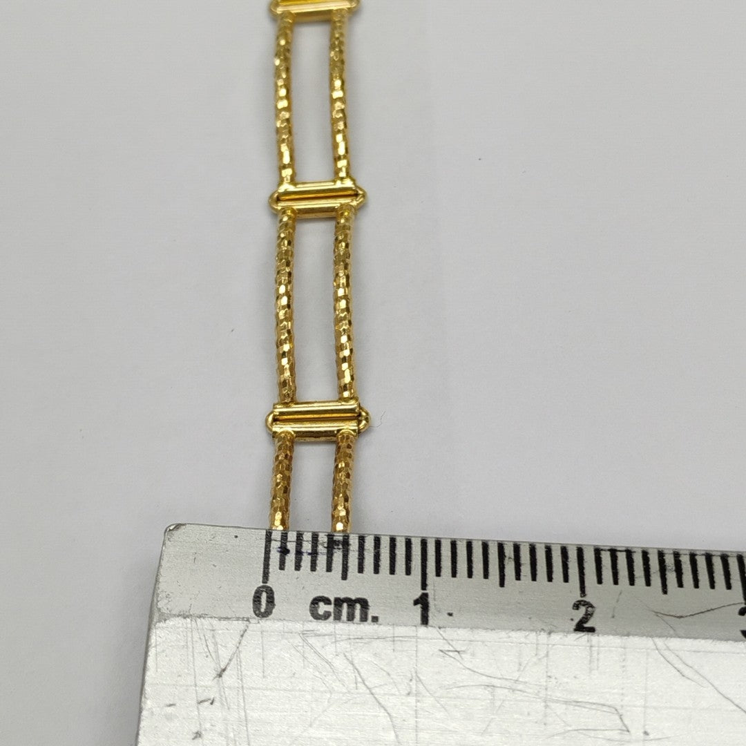 PULSERA ORO 14 K 6.5 GRMS (SEMINUEVO)