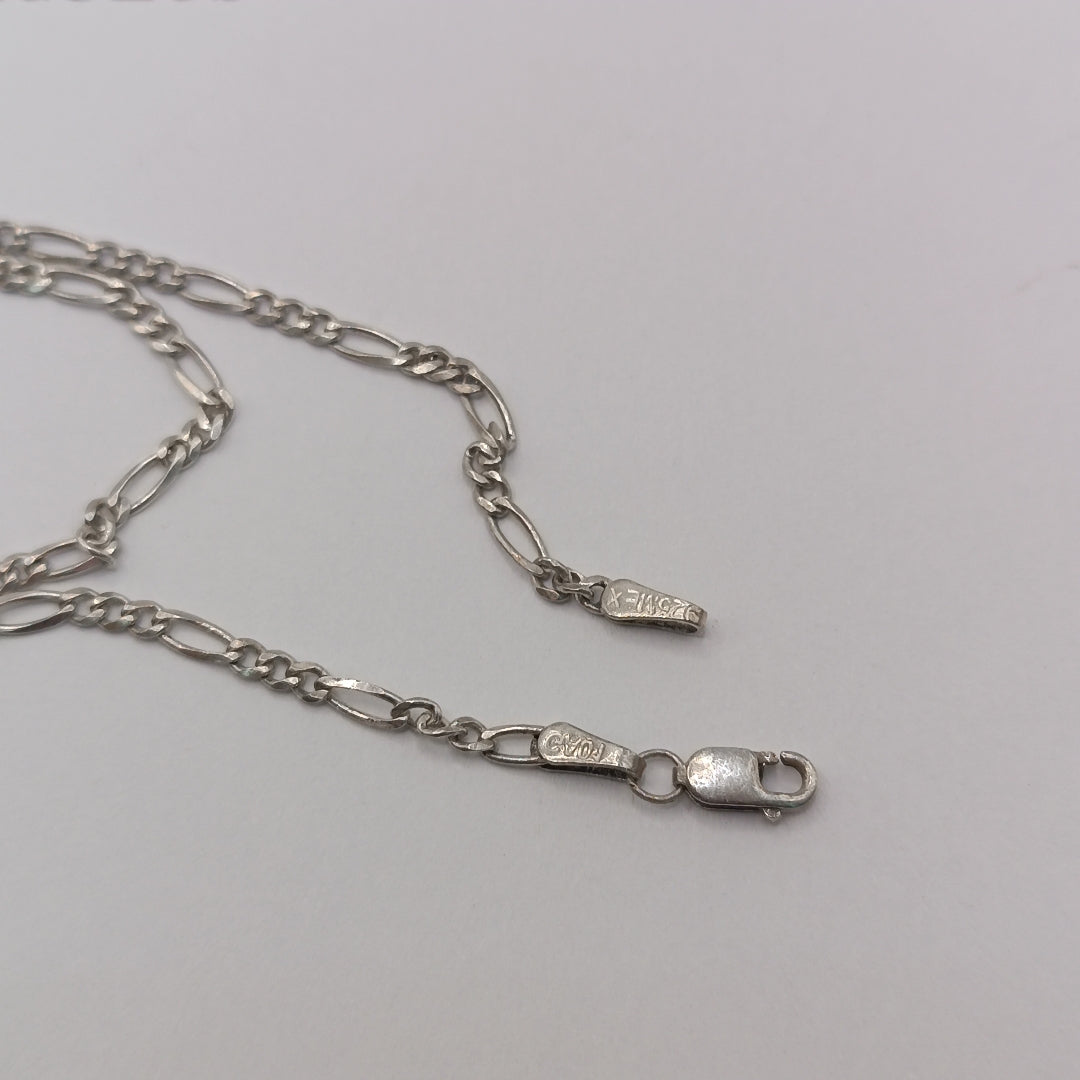 CADENA PLATA 4.4 GRMS (SEMINUEVO)