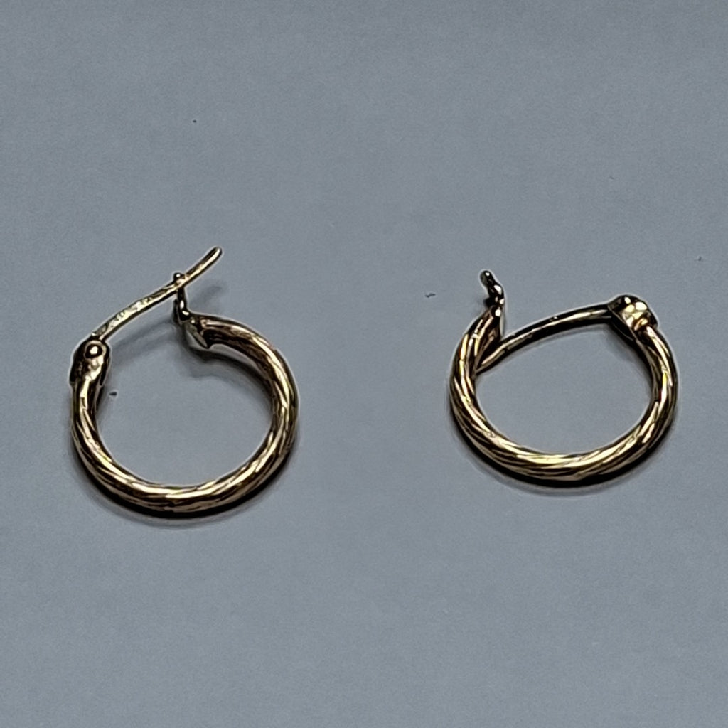 ARRACADAS PAR ORO 10 K 1,20 GRMS (SEMINUEVO)