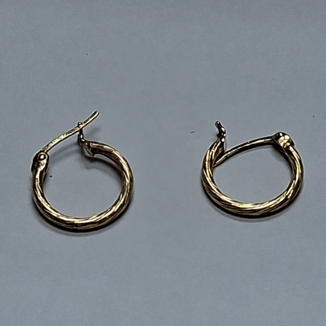 ARRACADAS PAR ORO 10 K 1,20 GRMS (SEMINUEVO)