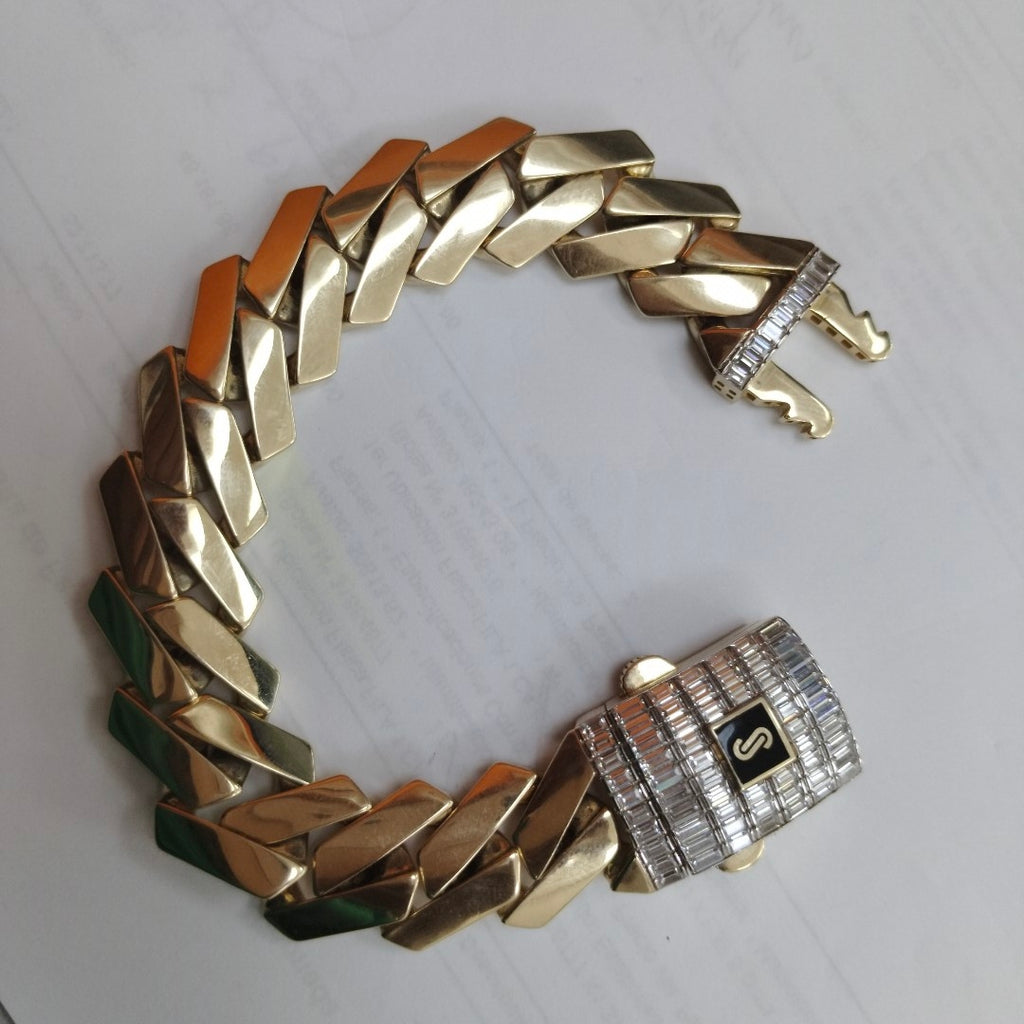 PULSERA ORO 14 K 37.9 GRMS (SEMINUEVO)