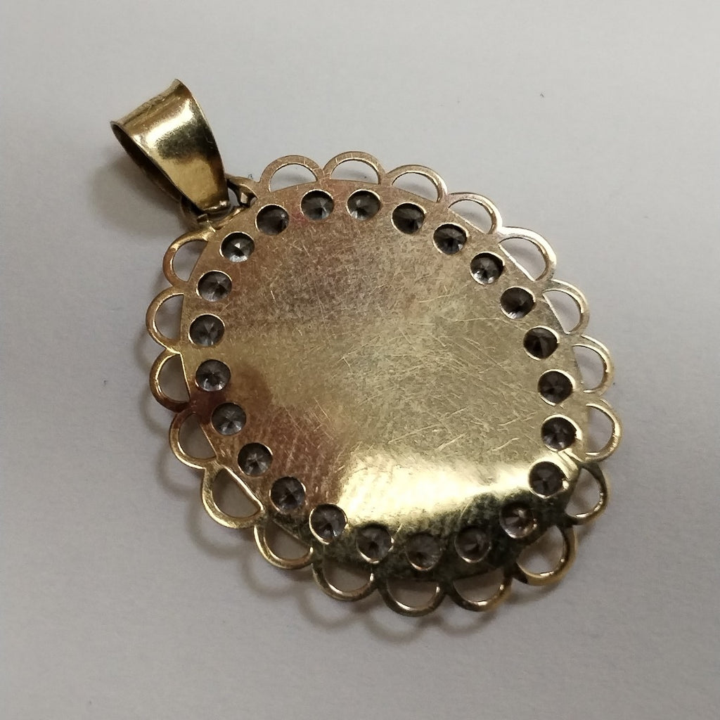 DIJE ORO 10 K 1,50 GRMS (SEMINUEVO)