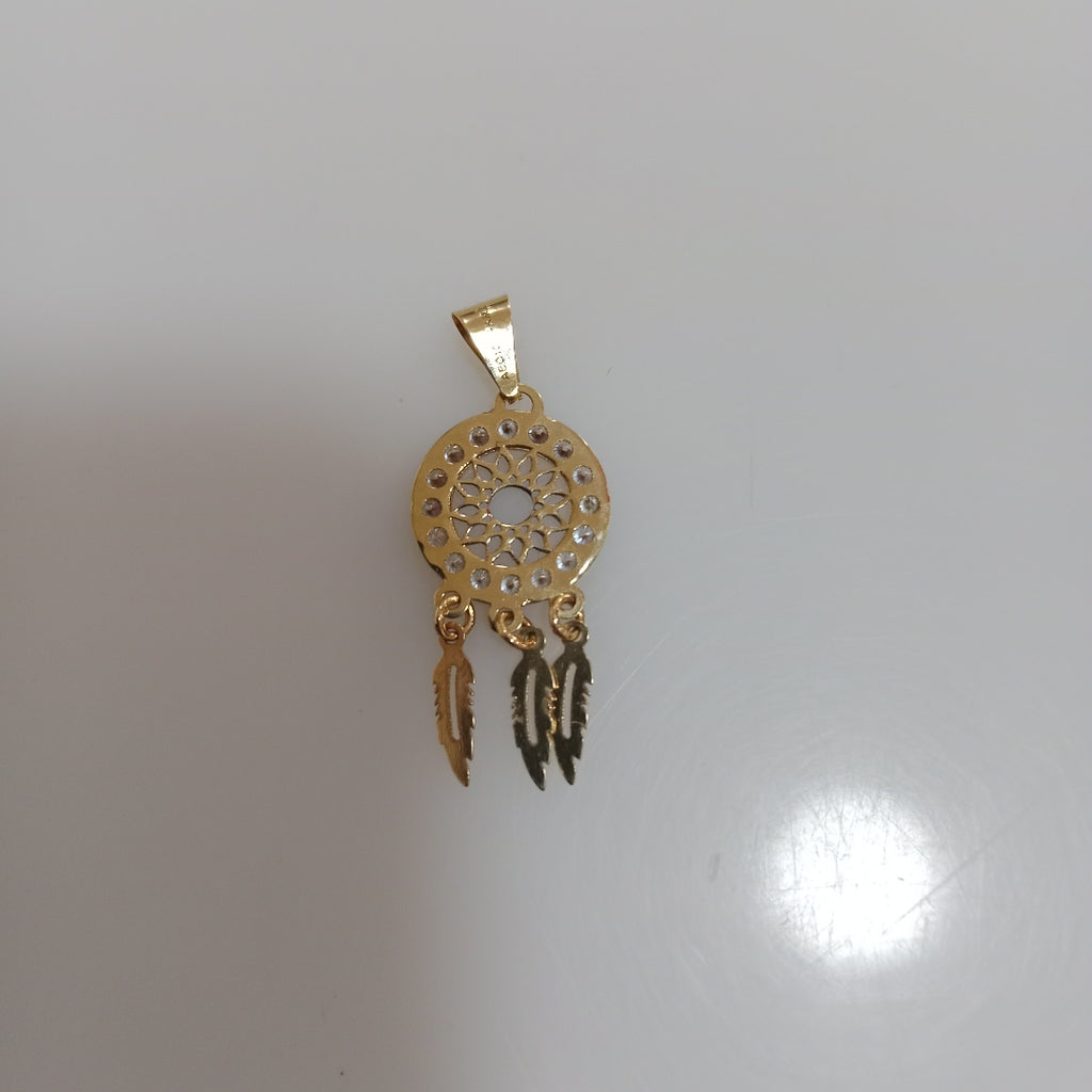 DIJE ORO 14 K 0.6 GRMS (SEMINUEVO)