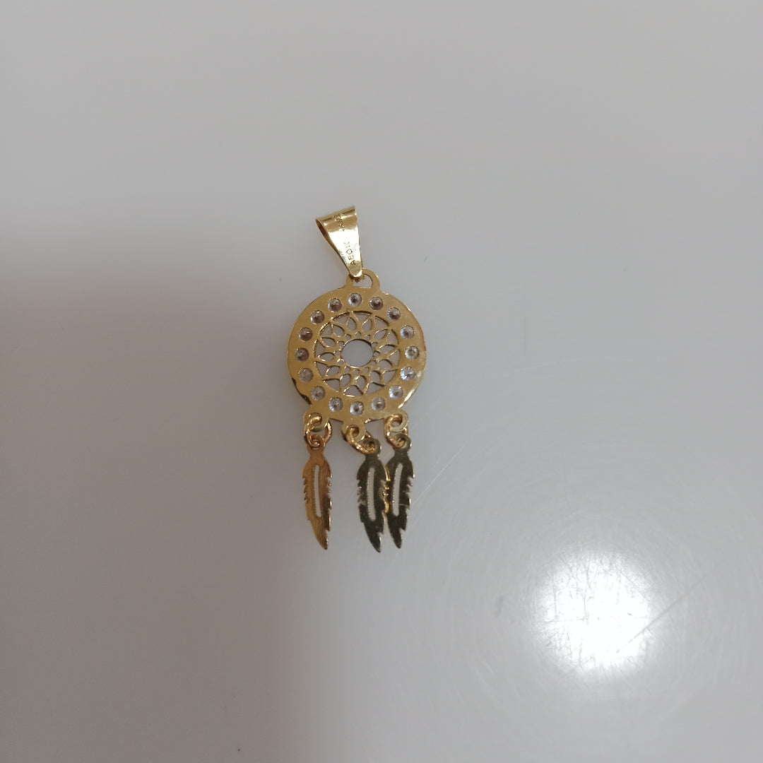 DIJE ORO 14 K 0.6 GRMS (SEMINUEVO)