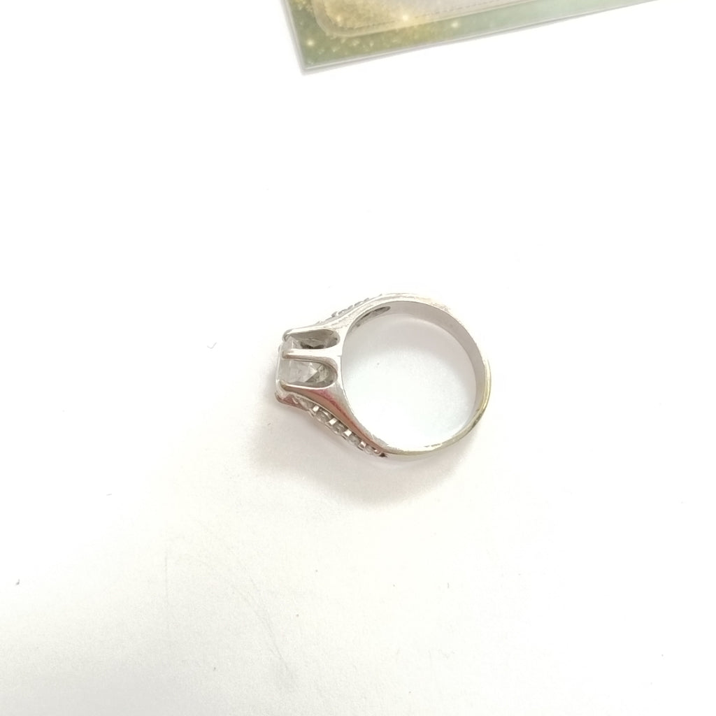 ANILLITO ORO BLANCO 14 K 5.7 GRMS (SEMINUEVO)