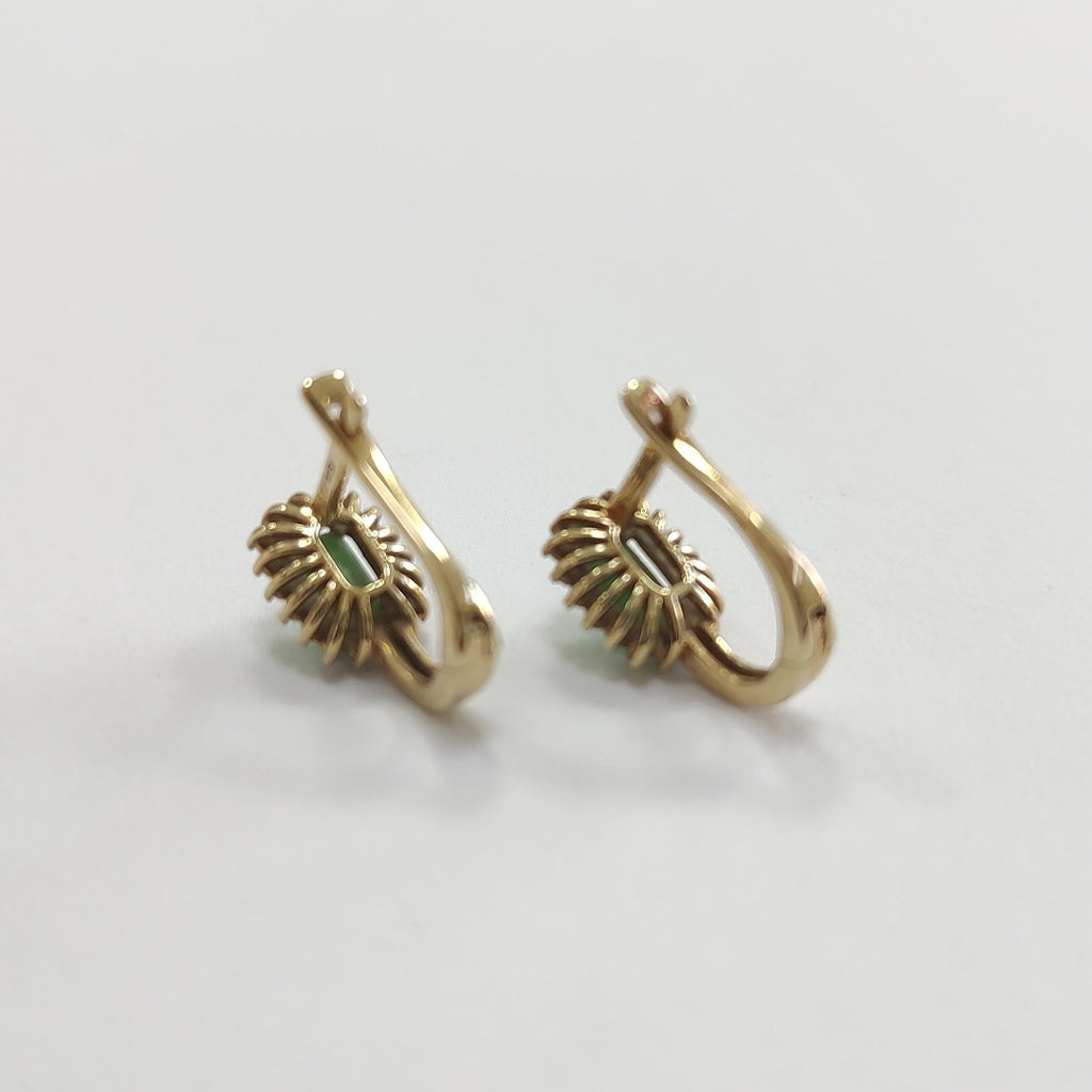 ARETES PAR ORO 10 K 2,20 GRMS (SEMINUEVO)