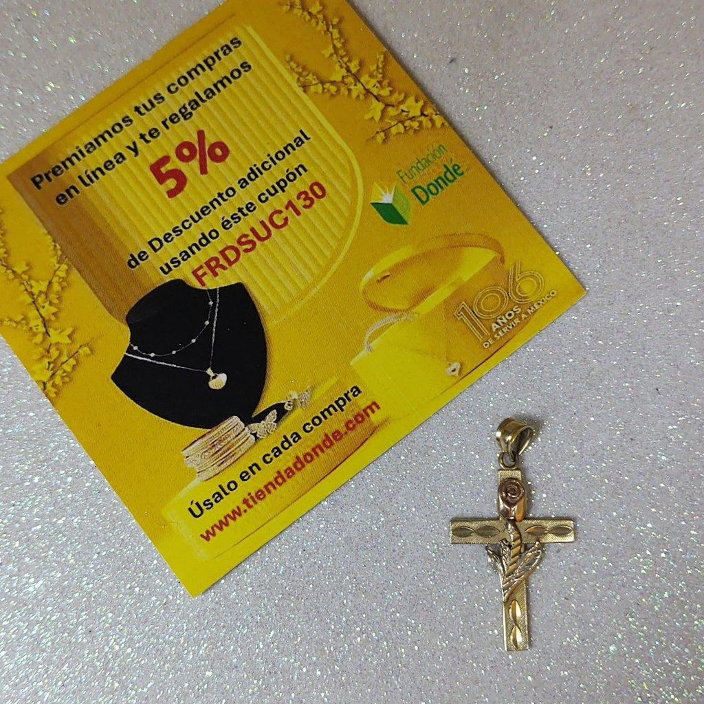 DIJE ORO 14 K 1.9 GRMS (SEMINUEVO)
