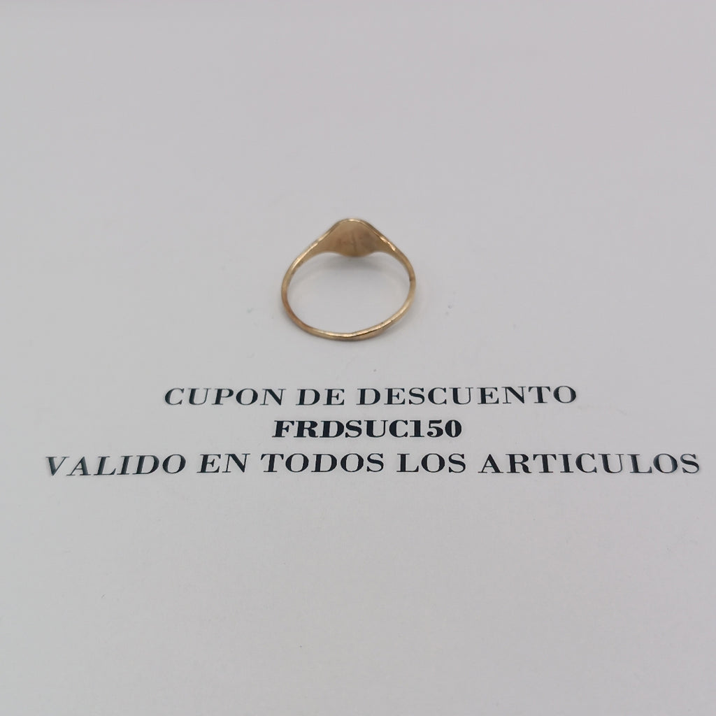 ANILLITO ORO 8 K 1.4 GRMS (SEMINUEVO)