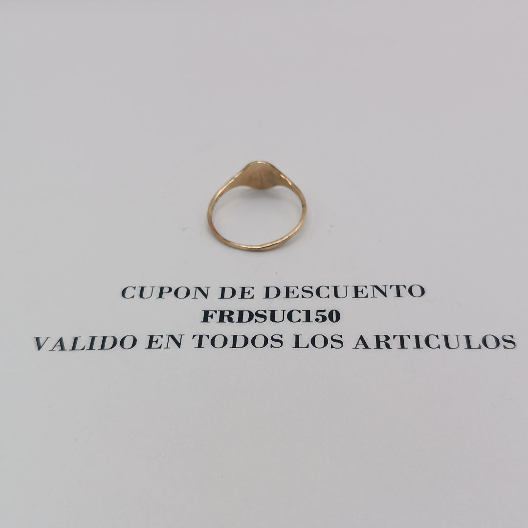 ANILLITO ORO 8 K 1.4 GRMS (SEMINUEVO)