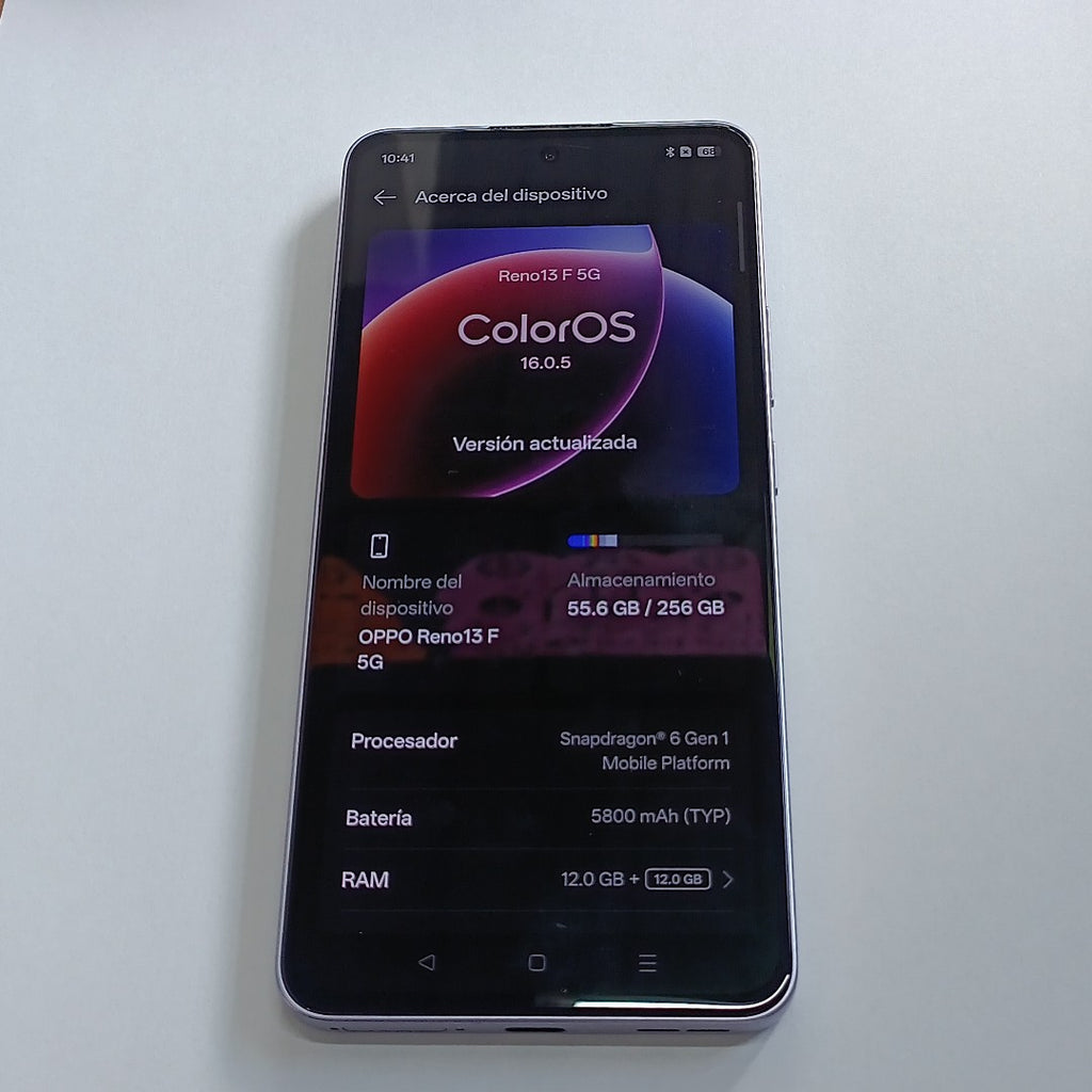 CELULAR OPPO RENO 13F 5G CPH2699 (2025) 256 GB 12 GB RAM (SEMINUEVO)