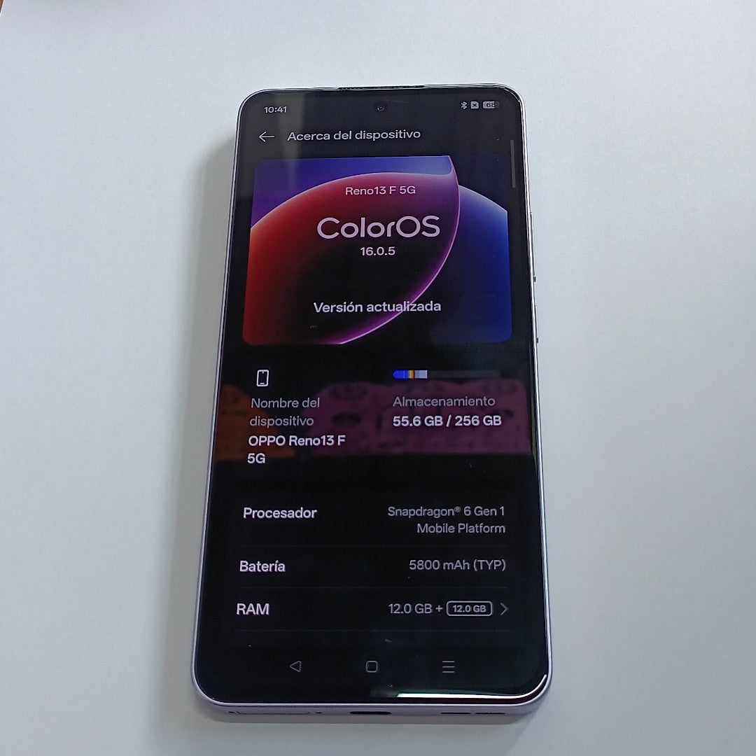 CELULAR OPPO RENO 13F 5G CPH2699 (2025) 256 GB 12 GB RAM (SEMINUEVO)