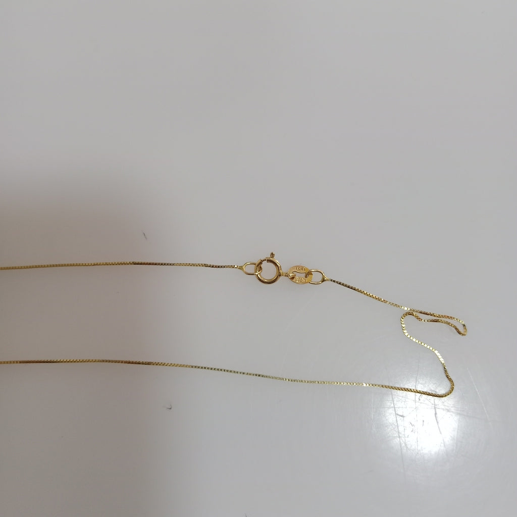 CADENA ORO 14 K 0.8 GRMS (SEMINUEVO)