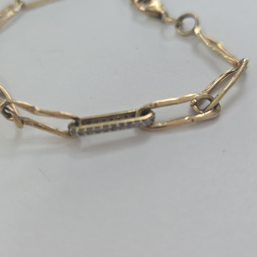 PULSERA ORO 10 K 2,60 GRMS (SEMINUEVO)