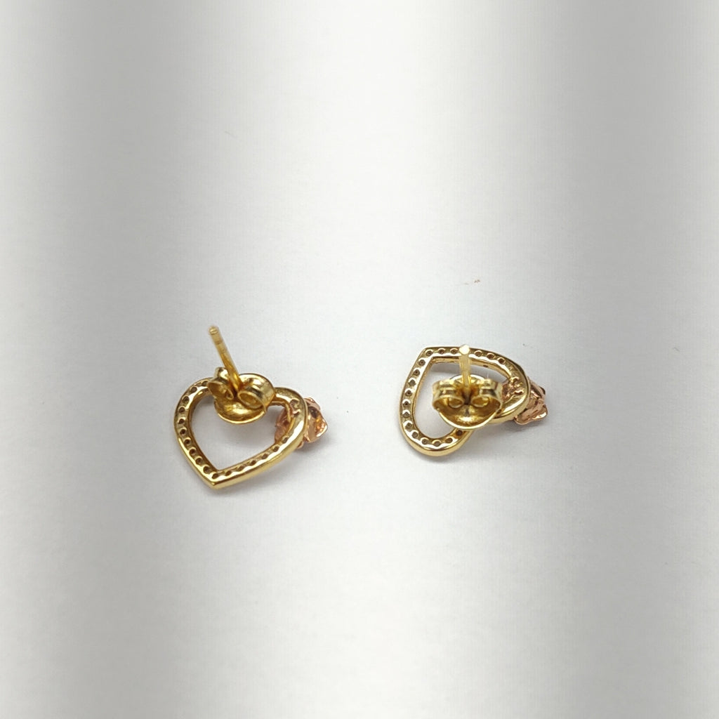 BROQUELES PAR ORO 14 K 2.3 GRMS (SEMINUEVO)