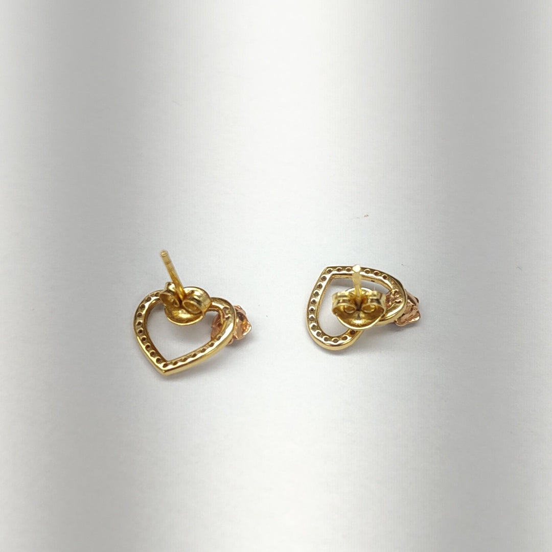 BROQUELES PAR ORO 14 K 2.3 GRMS (SEMINUEVO)