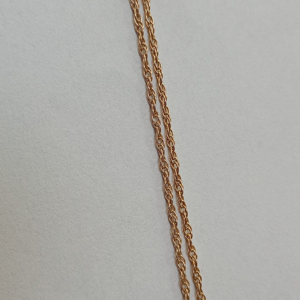 CADENA ORO 8 K 2,60 GRMS (SEMINUEVO)