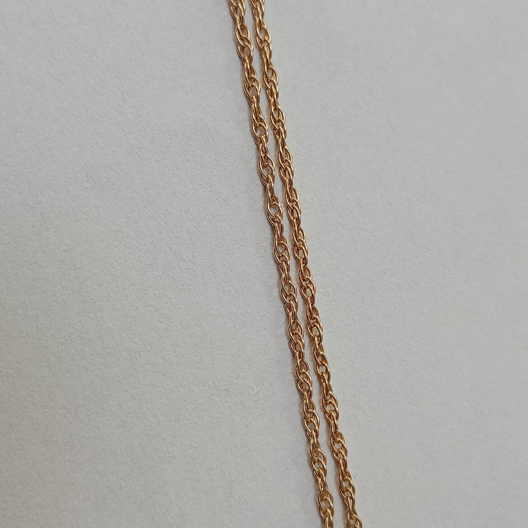 CADENA ORO 8 K 2,60 GRMS (SEMINUEVO)