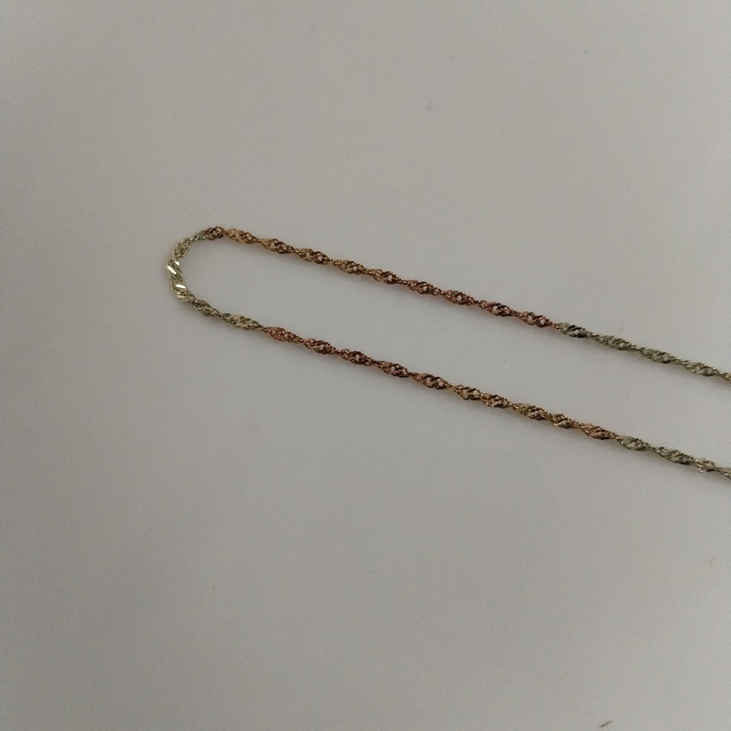 CADENA ORO 10 K 1.3 GRMS (SEMINUEVO)
