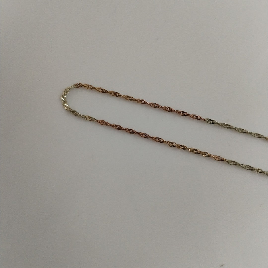 CADENA ORO 10 K 1.3 GRMS (SEMINUEVO)