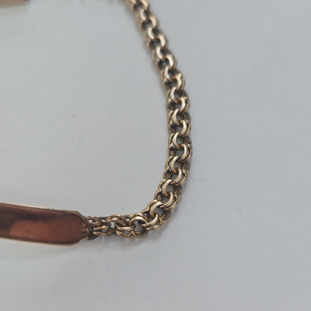 ESCLAVA ORO 8 K 3,50 GRMS (SEMINUEVO)