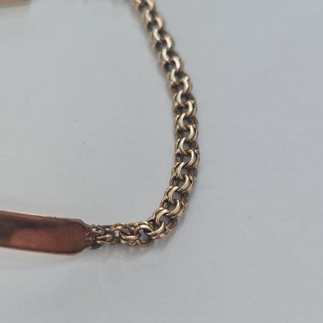 ESCLAVA ORO 8 K 3,50 GRMS (SEMINUEVO)