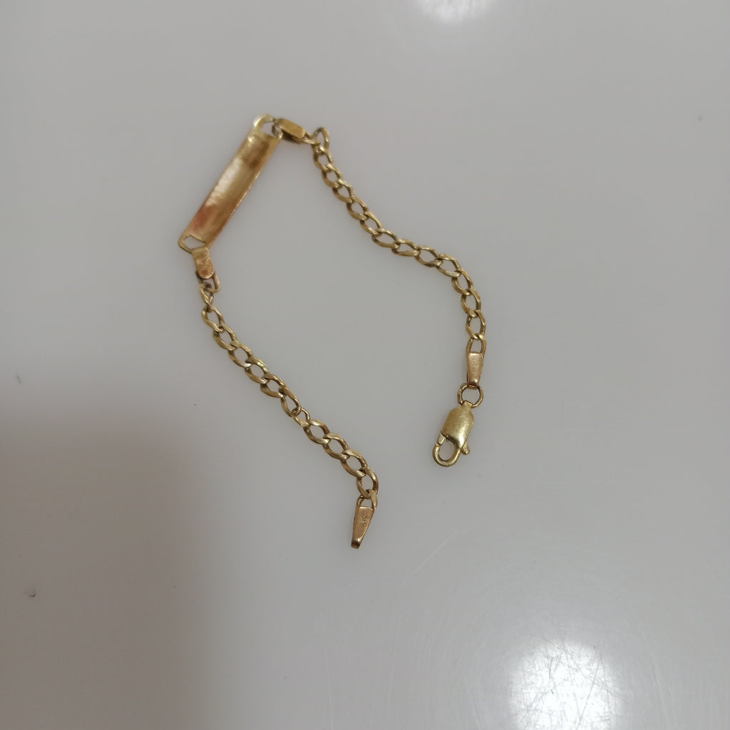 ESCLAVA ORO 10 K 2.8 GRMS (SEMINUEVO)