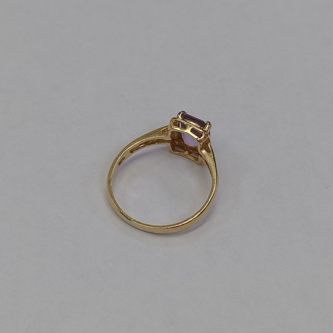 ANILLO ORO 14 K 2,10 GRMS (SEMINUEVO)
