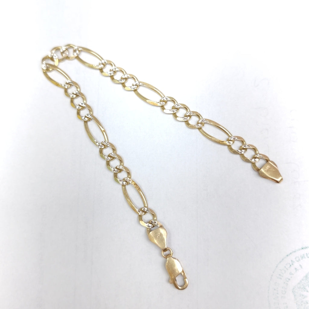 PULSERA ORO 14 K 10,50 GRMS (SEMINUEVO)